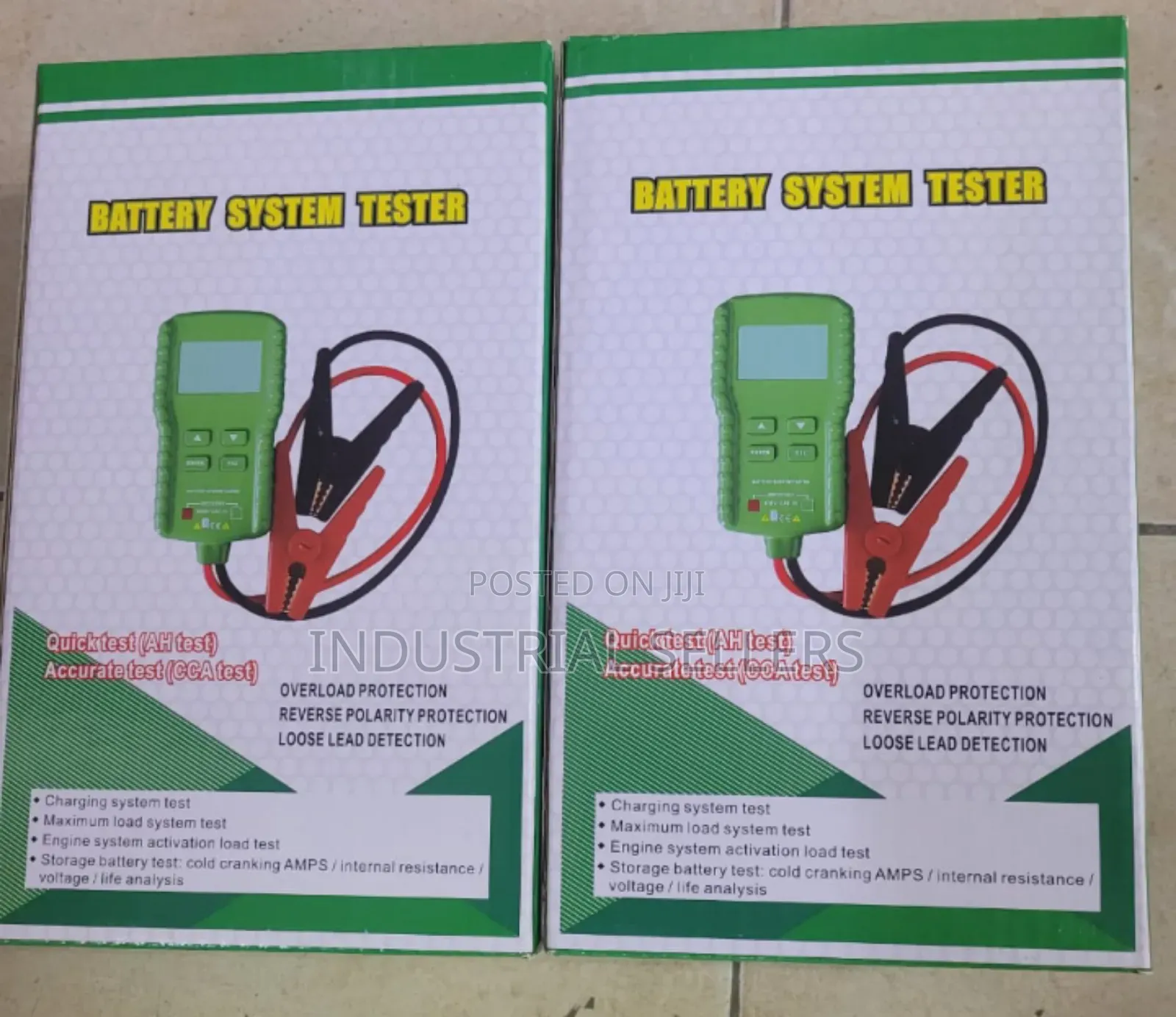 Battery Tester Digital