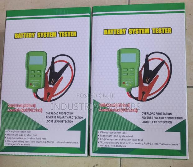 Battery Tester Digital - main view