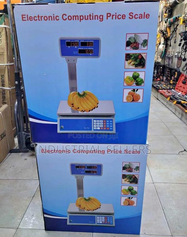 Digital Banana Weighing Scale - main view