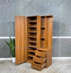 Shoe Cabinets With a Dressing Mirror