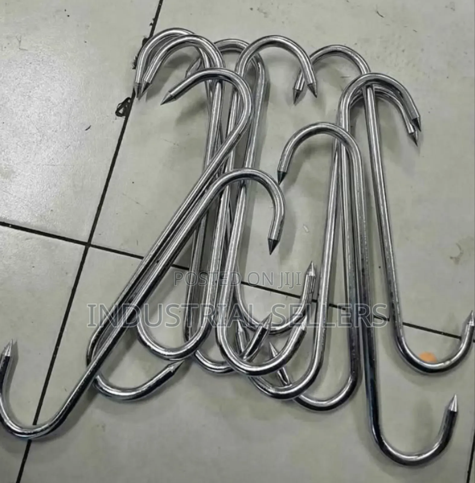Stainless Steel Butchery Hooks
