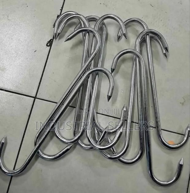 Stainless Steel Butchery Hooks - main view