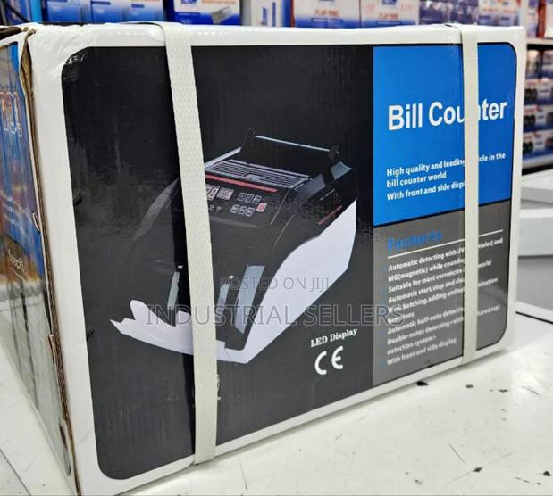 Original Bill Counter Machine - main view