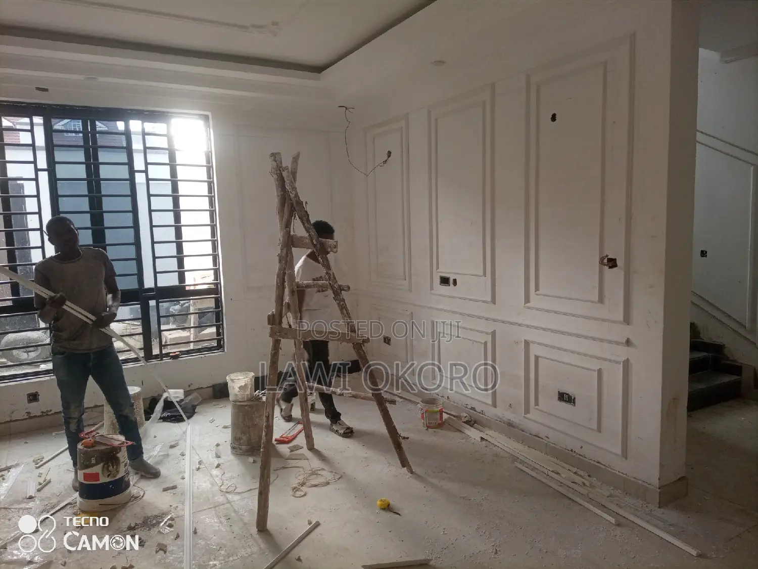 Cv. Skilled Painter