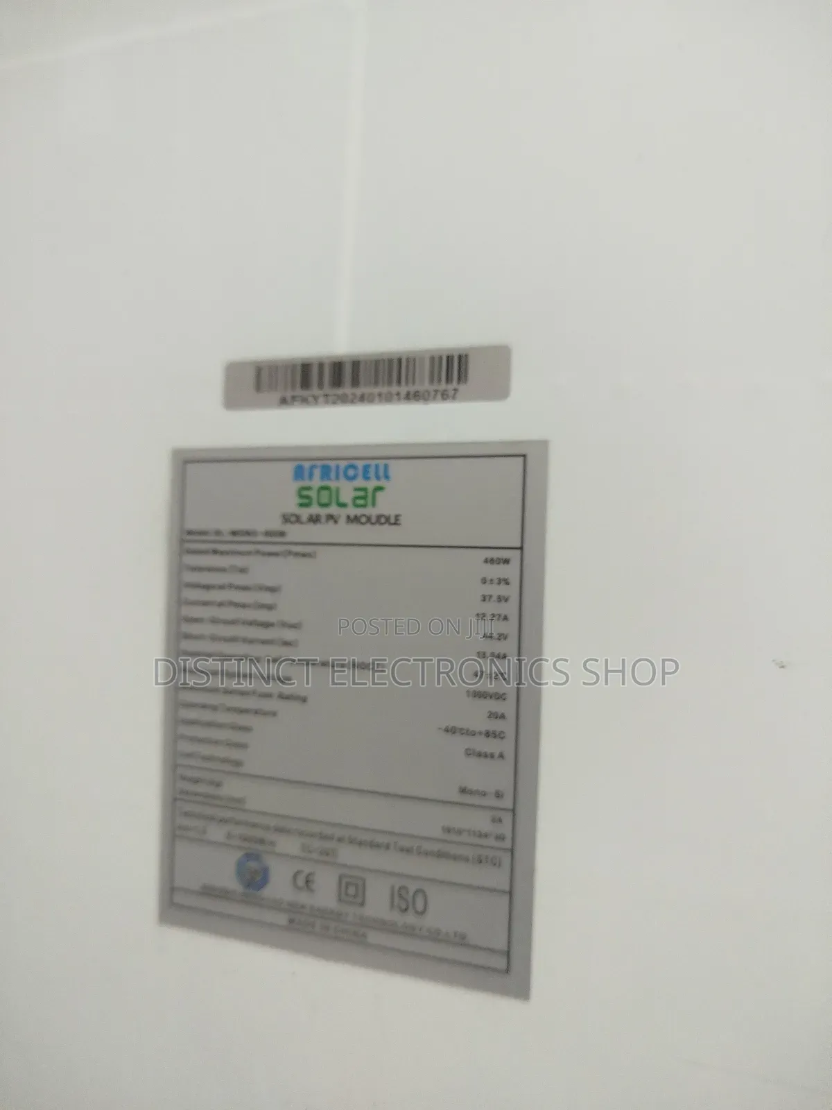 Solar Panel 400watts