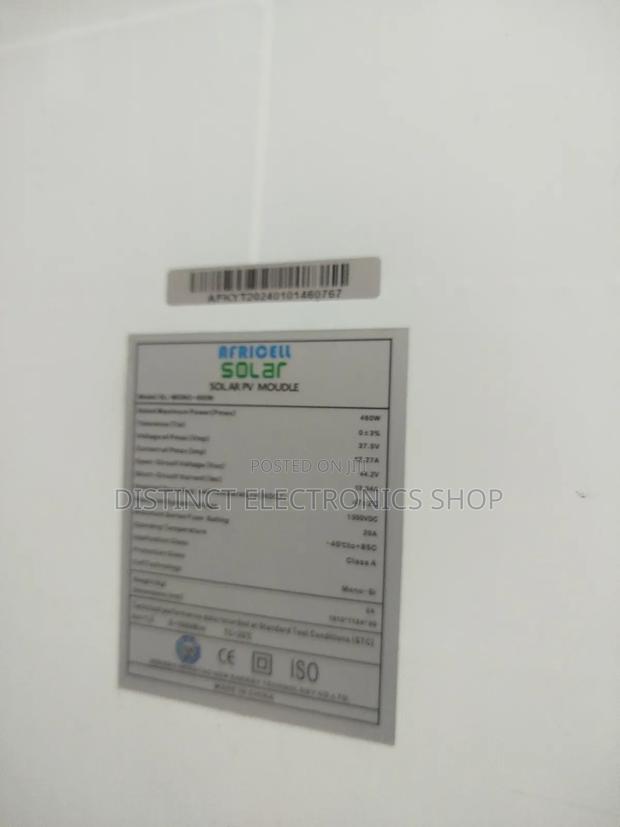 Solar Panel 400watts - thumbnail 2