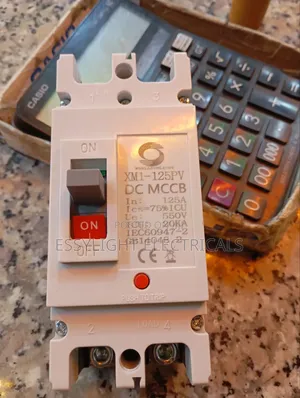 Dc Circuit Breaker McCb 2p