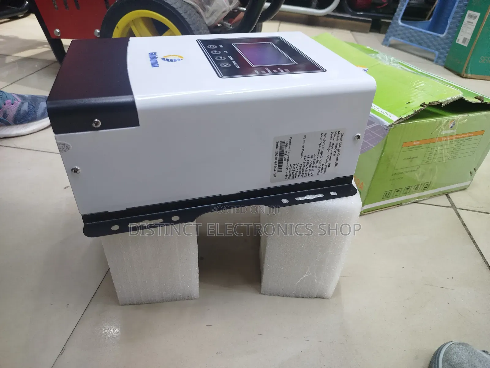 MPPT Charger Controller