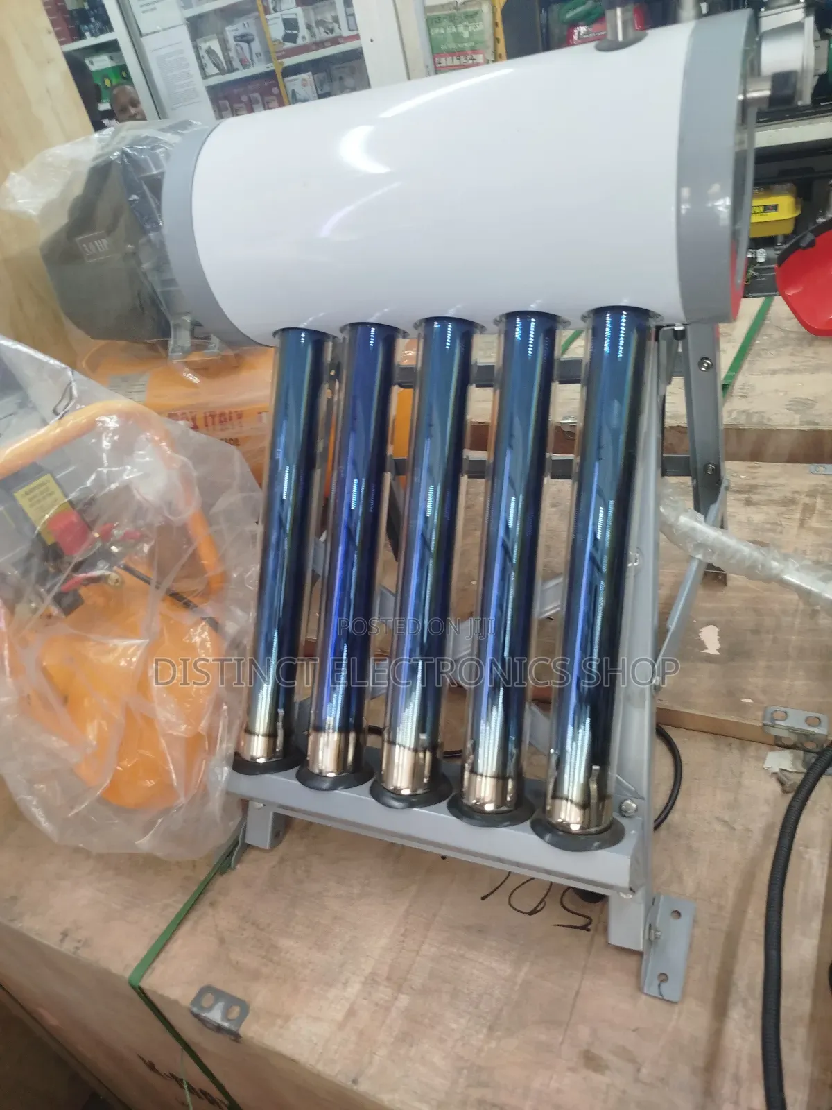 Solar Water Heater