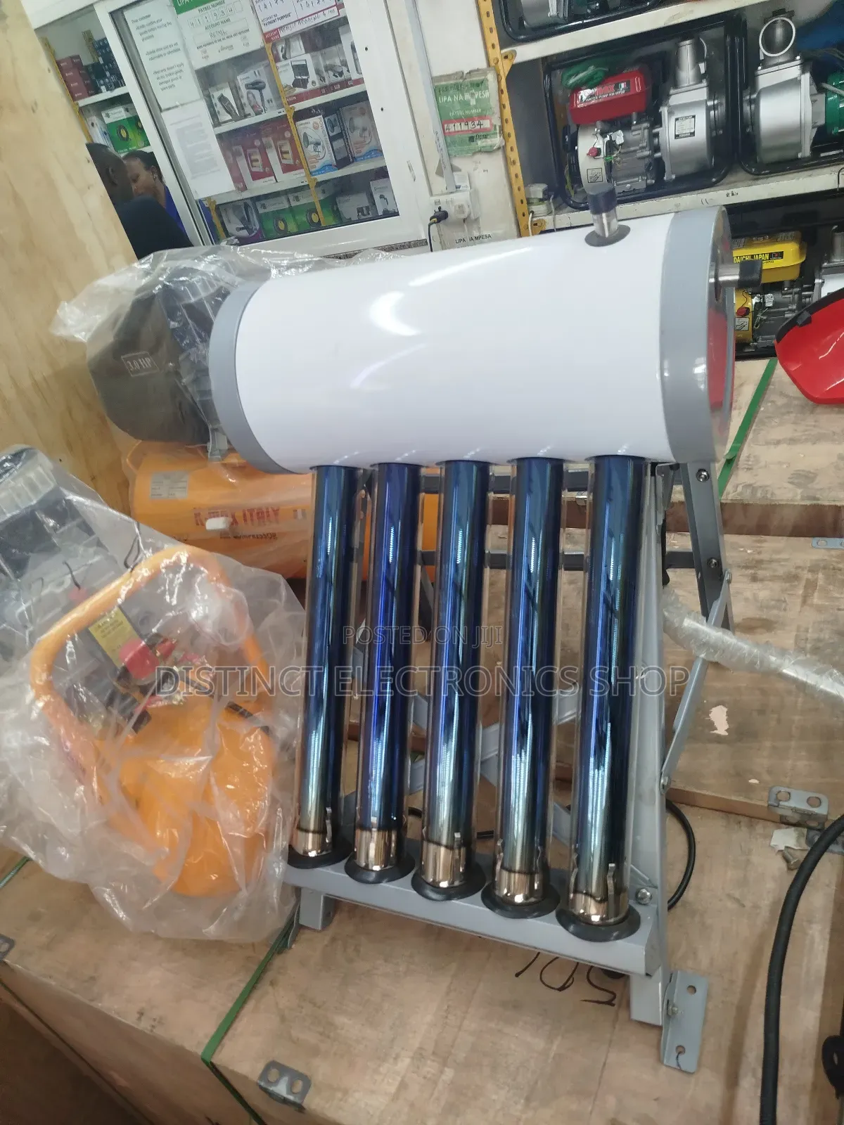 Solar Water Heater