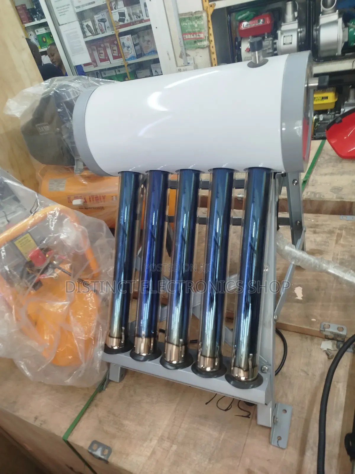 Solar Water Heater