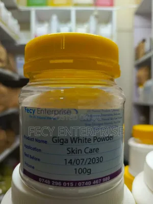 Giga White – 100% Pure Brightening Lightening Powder