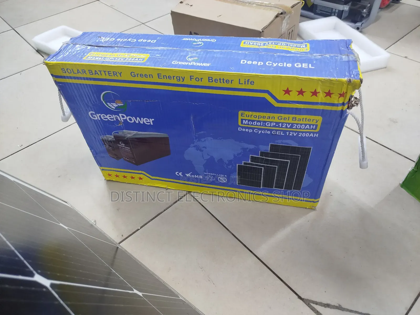 Solar Battery