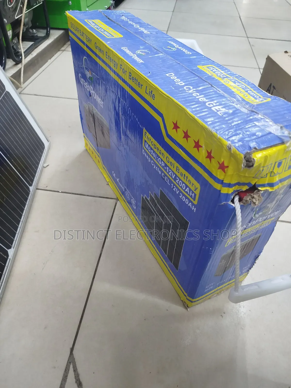 Solar Battery