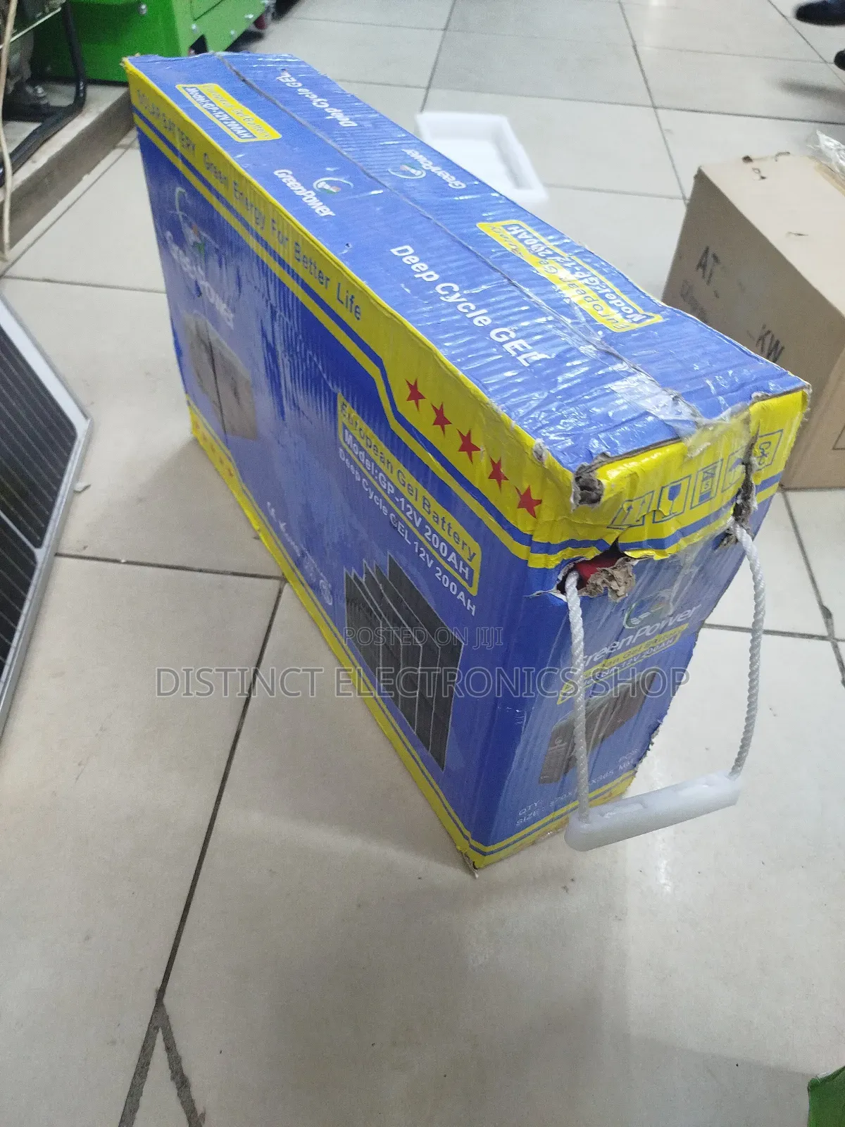Solar Battery