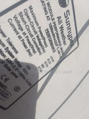 Sunnypex Solar Panel