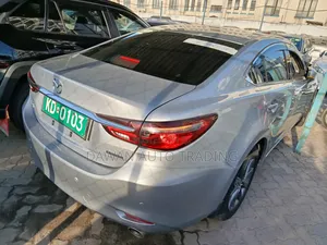 Mazda 6 2019 Silver