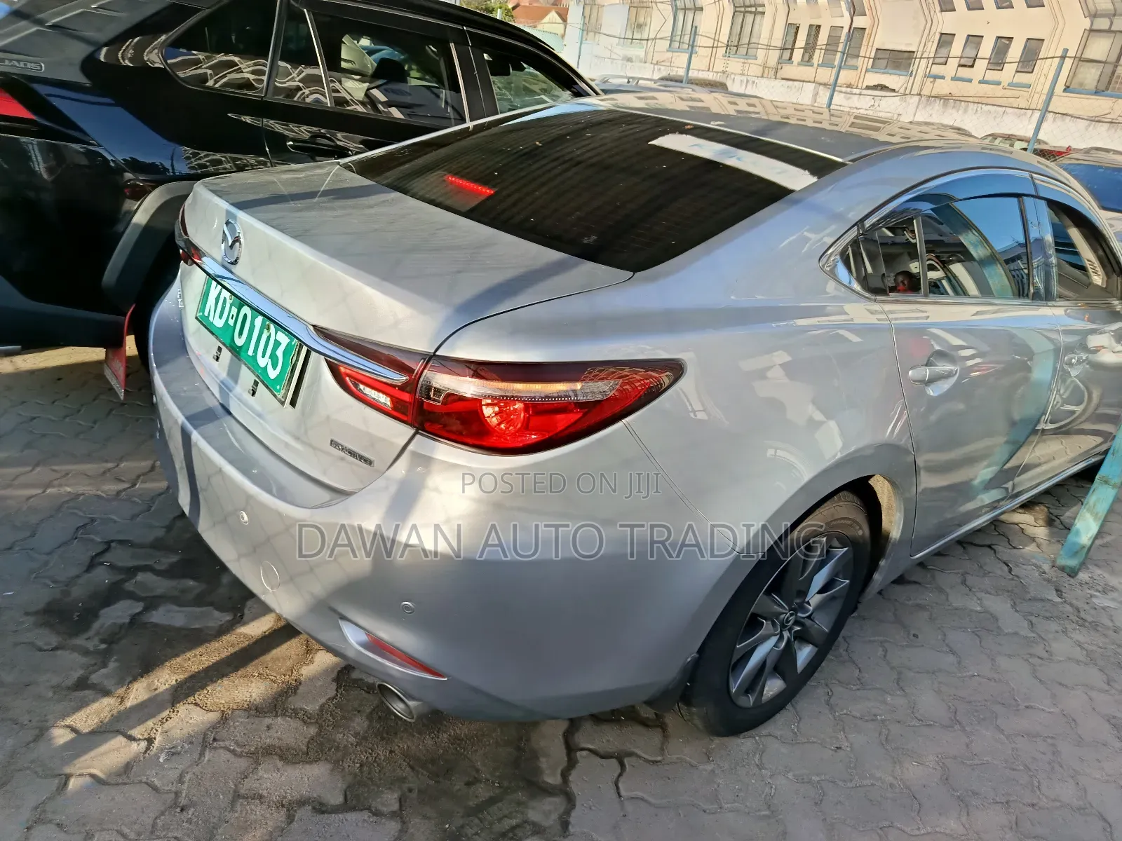 Mazda 6 2019 Silver
