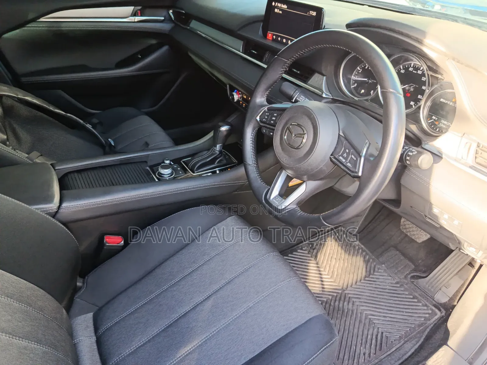 Mazda 6 2019 Silver