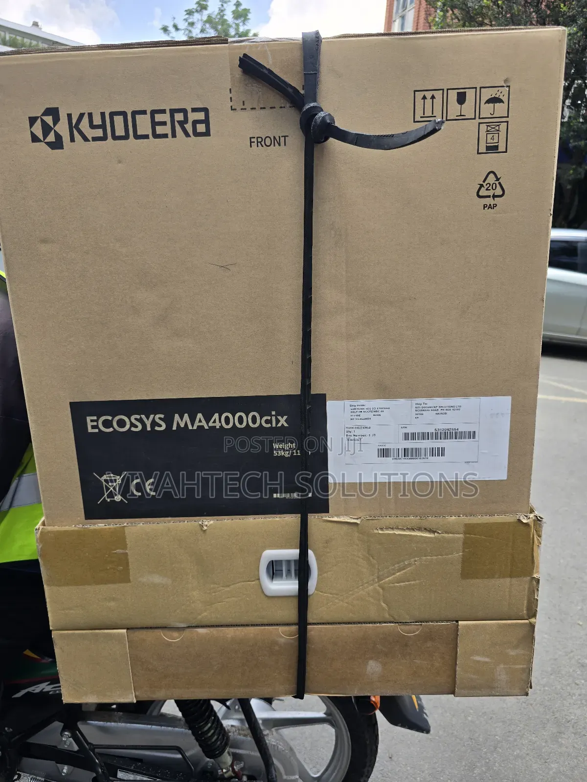 Kyocera Ecosys Ma4000cix Color Printer Ma4000cix