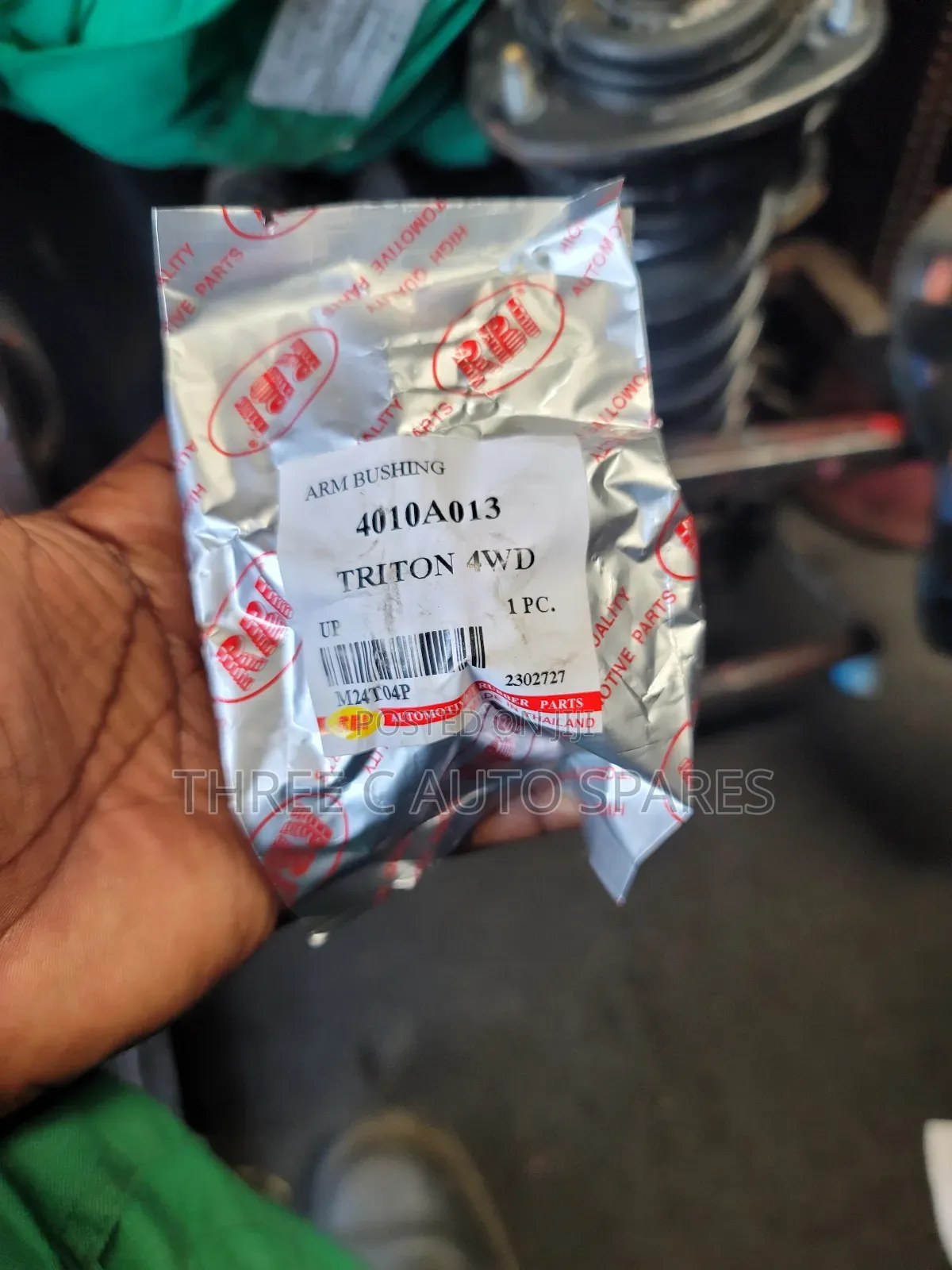 Arm and Suspension Bushes