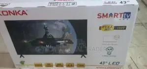 Konka Smart Frameless Tv 43 Inch