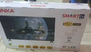 Konka Smart Frameless Tv 43 Inch