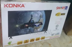Brand New Konka Smart Tv 43 Inches