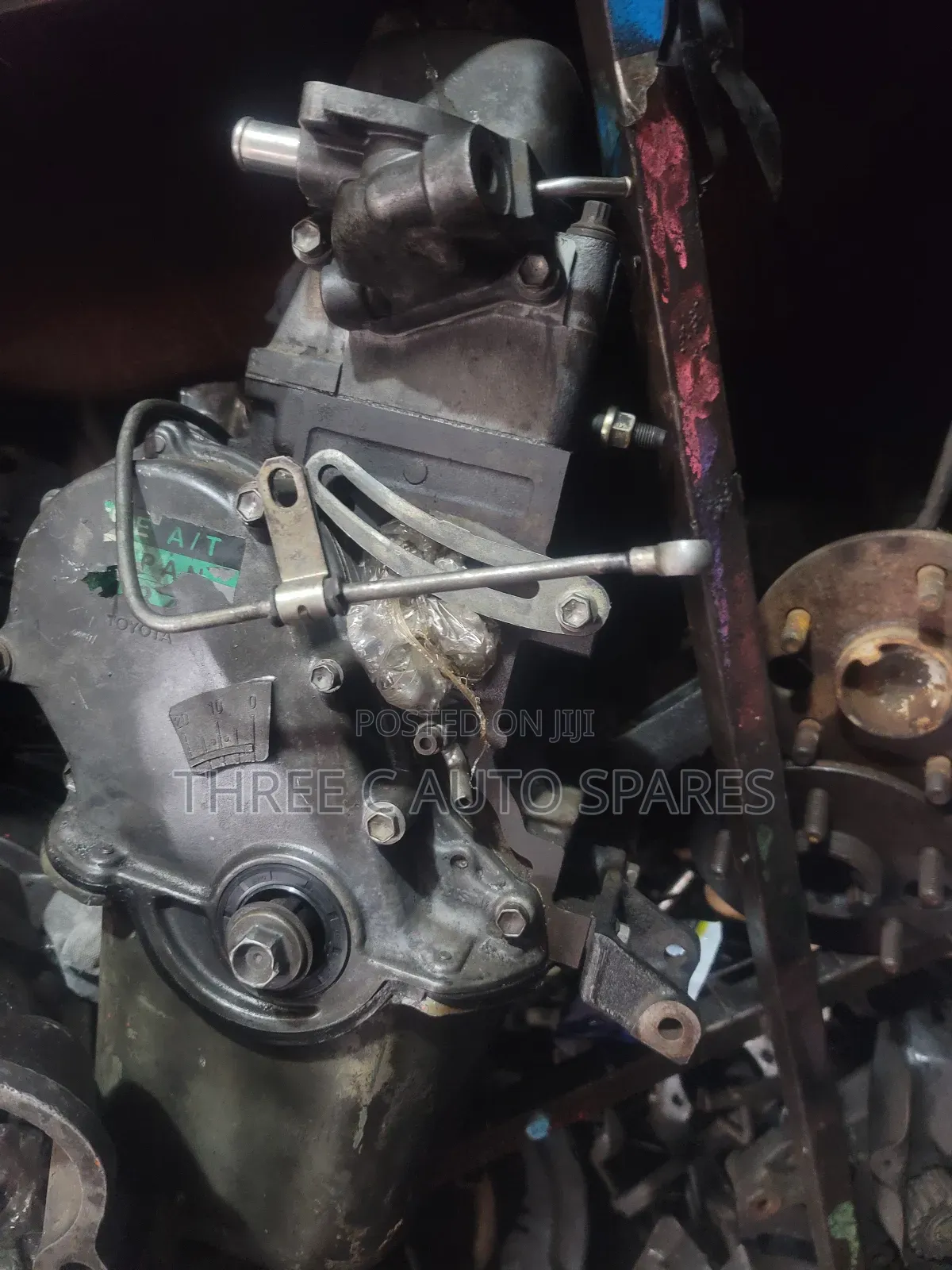  Townace Slim Engine