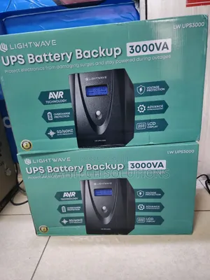 Lightwave 3000va Ups Lightwave 3000va