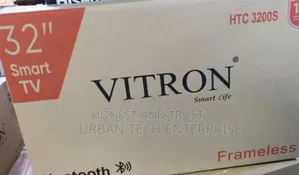 New Model With Bluetooth Vitron Smart Tv 32 Inch