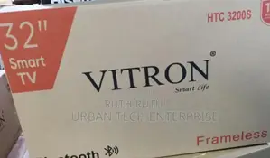 New Model With Bluetooth Vitron Smart Tv 32 Inch