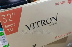 New Model With Bluetooth Vitron Smart Tv 32 Inch