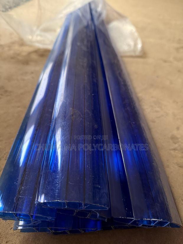 Blue H Connector (Polycarbonates)
