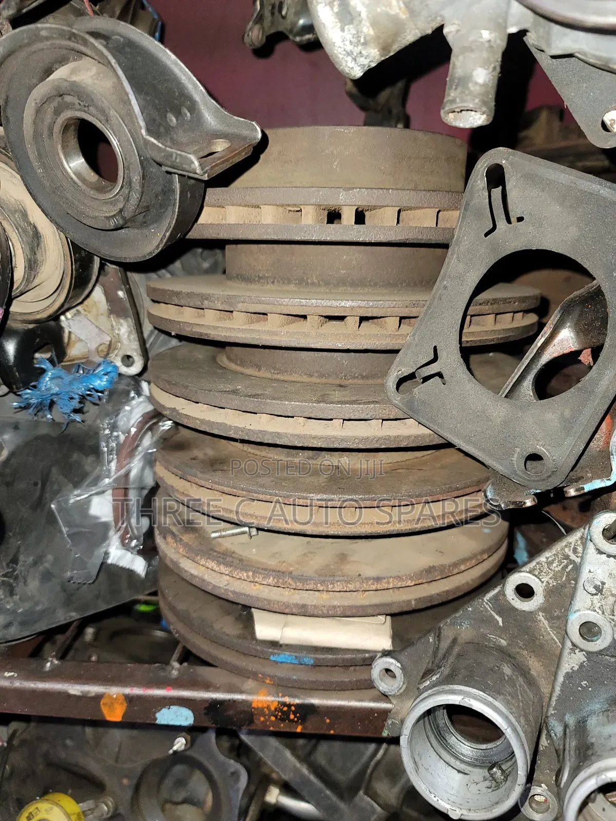Nissan ,Mazda Bongo Brake Disks
