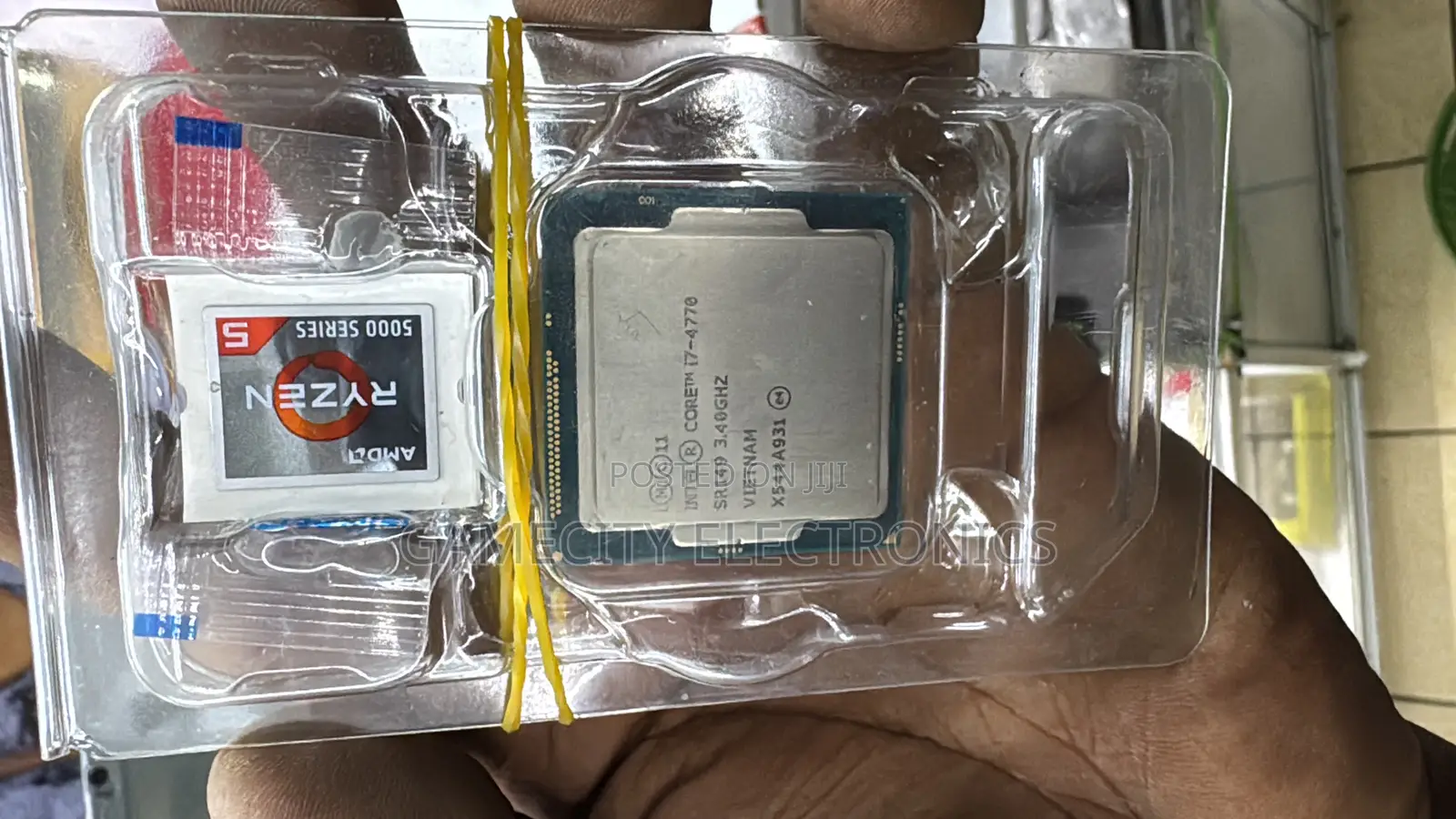 Intel Core I7 4770 4th Gen Cpu Processor