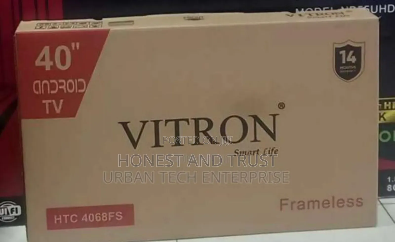 Vitron 40 Inch Smart Tv