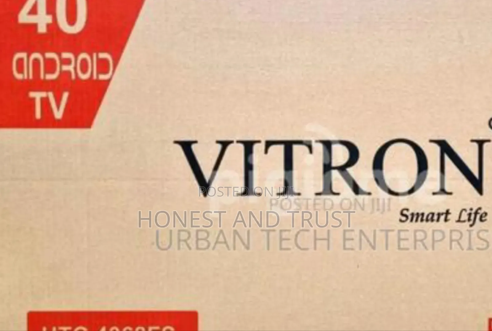 Vitron 40 Inch Smart Tv