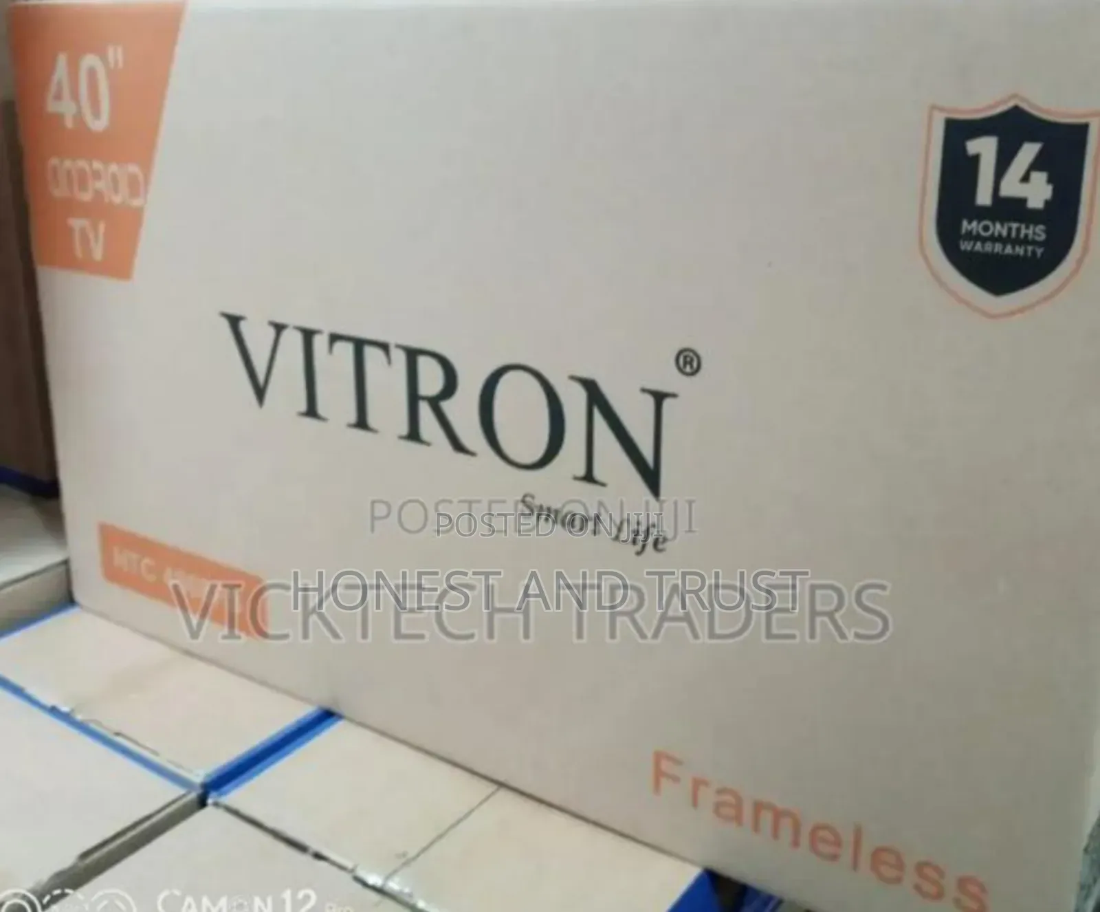 Brand New 40 Inch Smart Tv Vitron