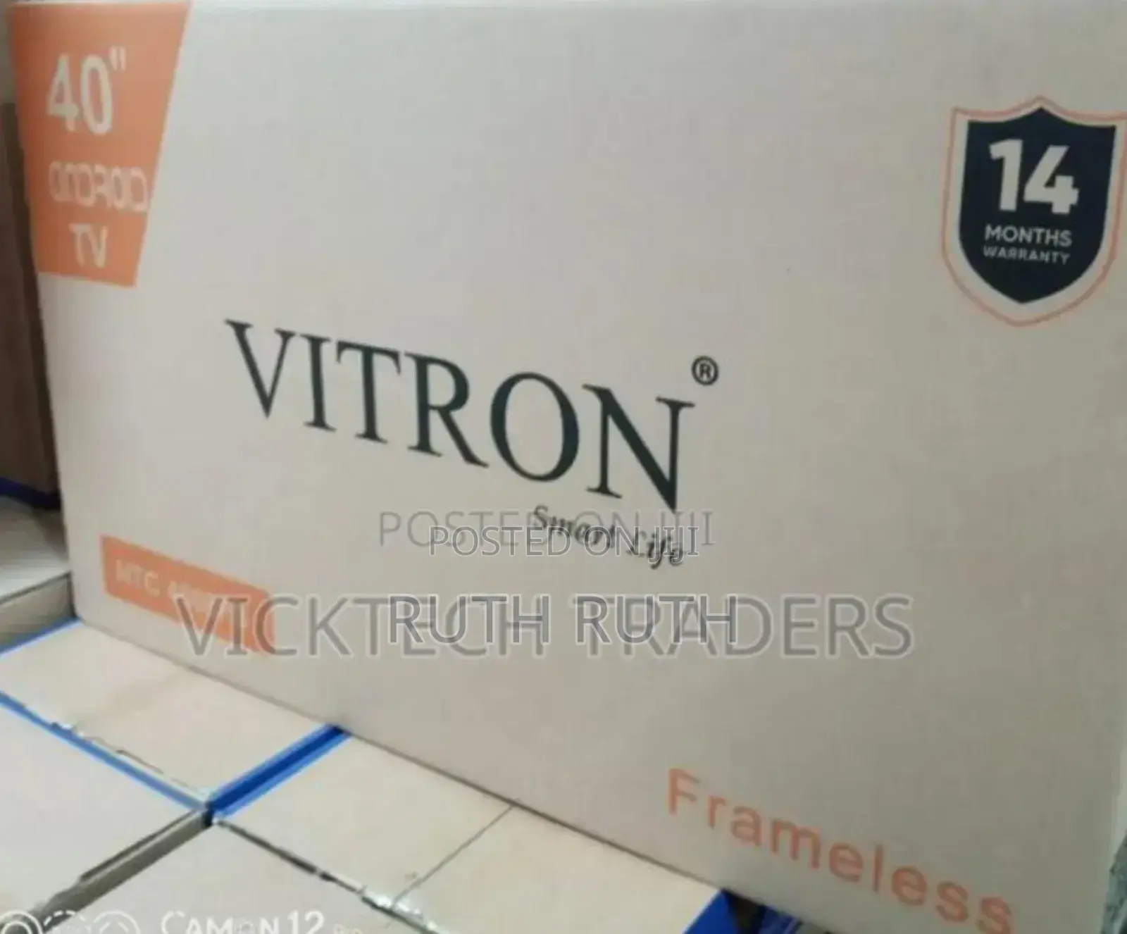 Brand New 40 Inch Smart Tv Vitron