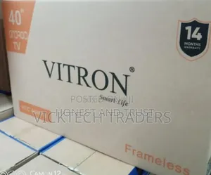 Brand New 40 Inch Smart Tv Vitron