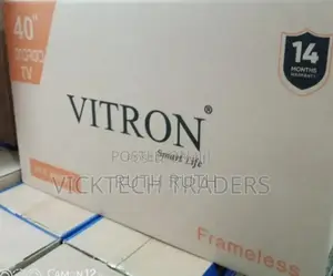 Brand New 40 Inch Smart Tv Vitron