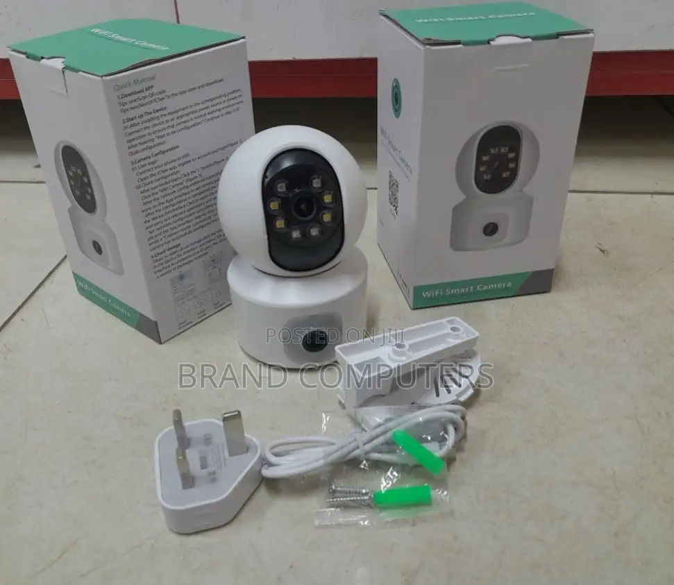 Dual Lens Baby Monitor PTZ Wifi Nanny Camera