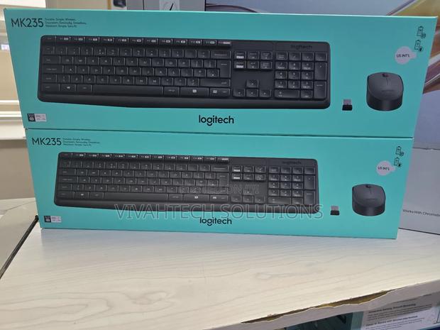 Logitech Mk235 Wireless Keyboard Mk235 - thumbnail 2
