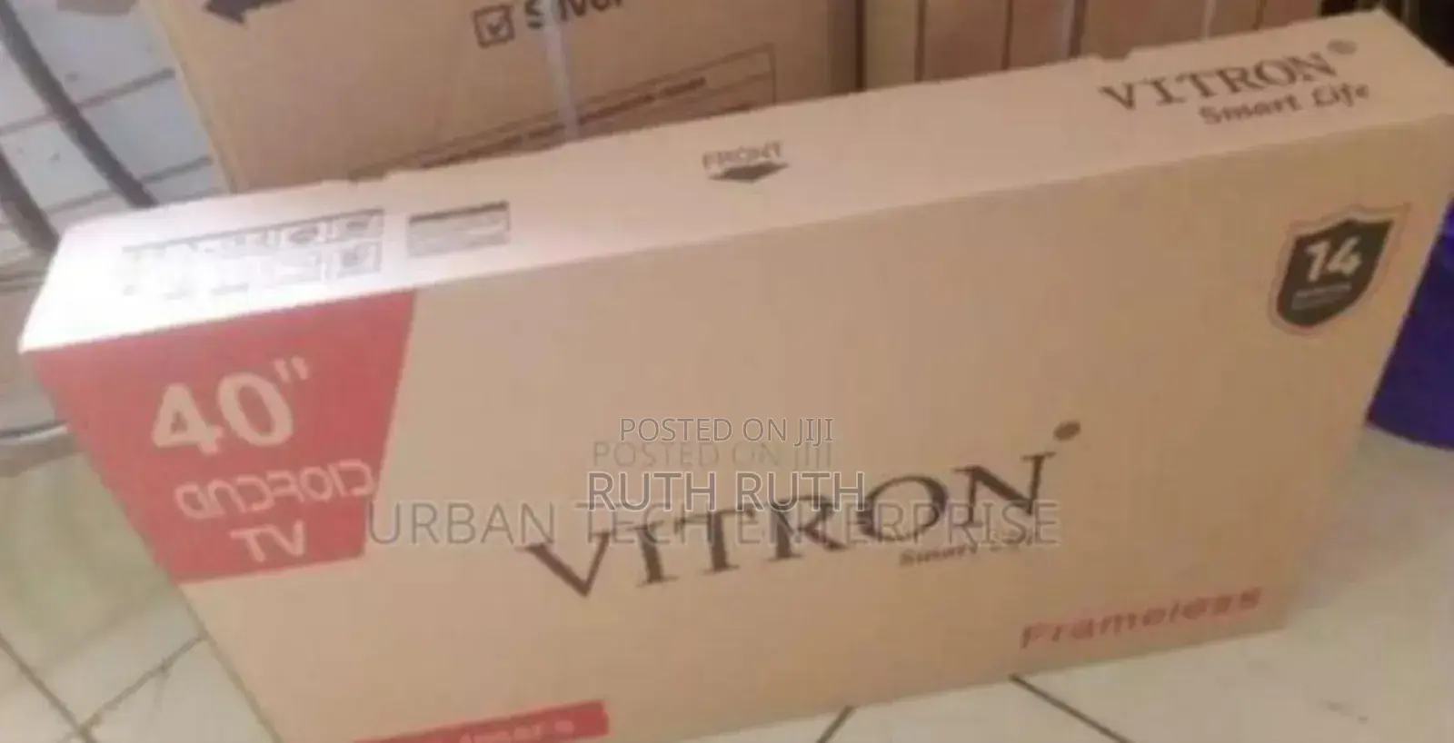 Nest Quality Bmvitron 40 Inches Brand New Tv