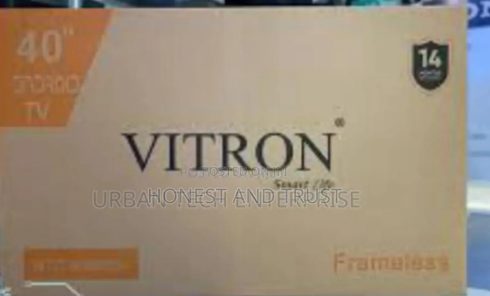 Nest Quality Bmvitron 40 Inches Brand New Tv