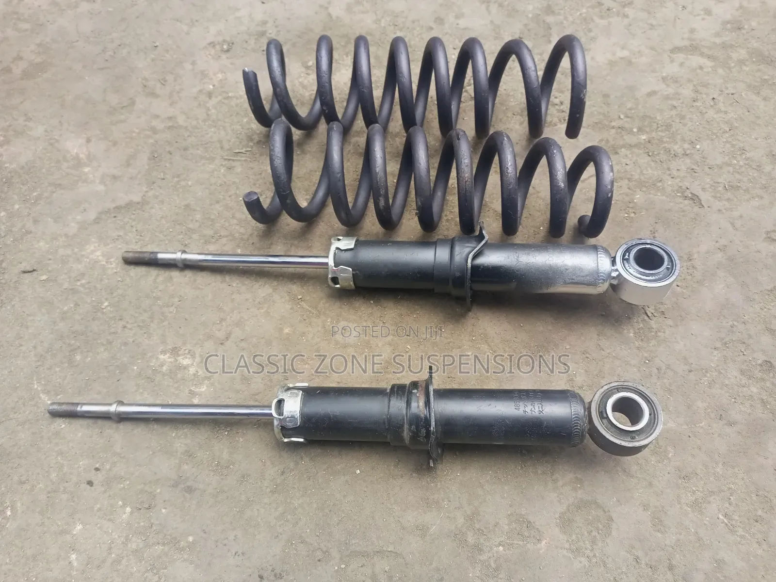 Toyota Wish Shocks and Springs.