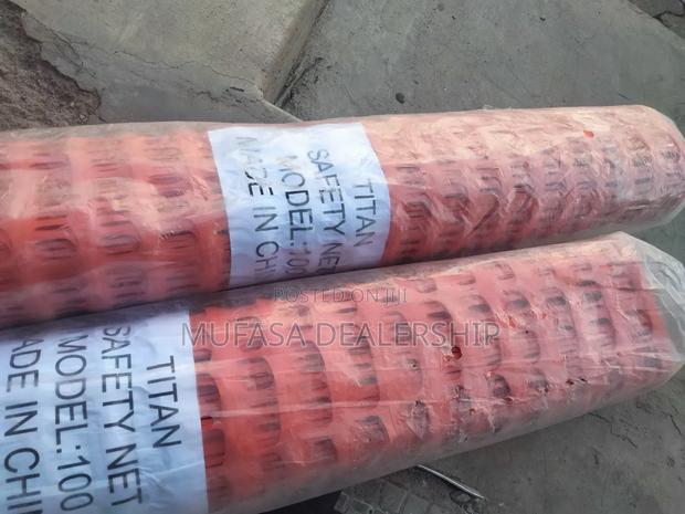 No.1 Orange Barrier Nets Suppliers - main view