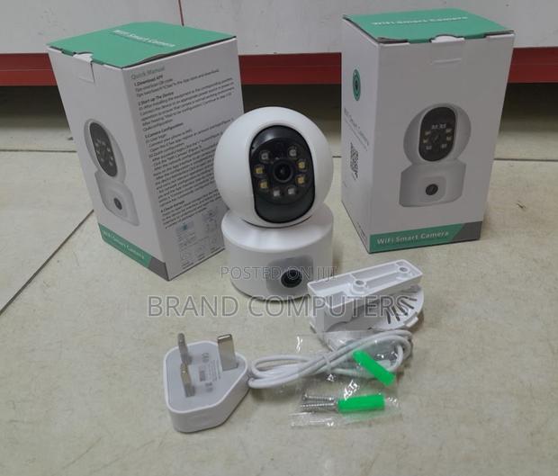 Dual Lens Wifi Smart Baby Monitor Camera CCTV