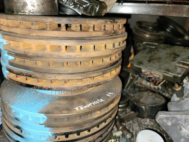 Townace New Model Brake Disks